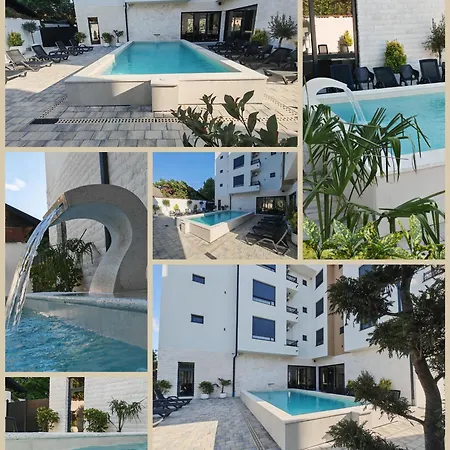 Pool Resort Vila Lena - Lux Residence Apartman 1 Vrdnik